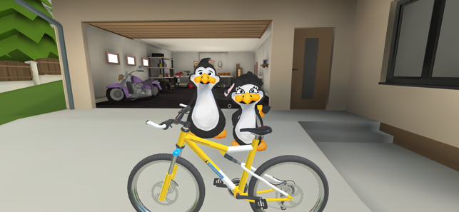 VR cyklista