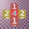 Click the number square, the adjacent square reduce 1, click the number is 1 square, then eliminate, when the number does not have adjacent square, then failure, when eliminate all the Numbers will enter the next level