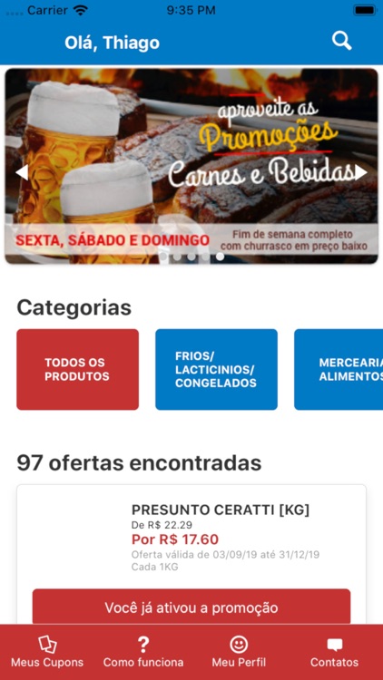 Supermercado Ciamdrighi screenshot-3