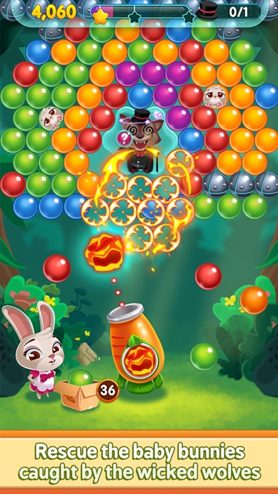Bunny Pop! screenshot1