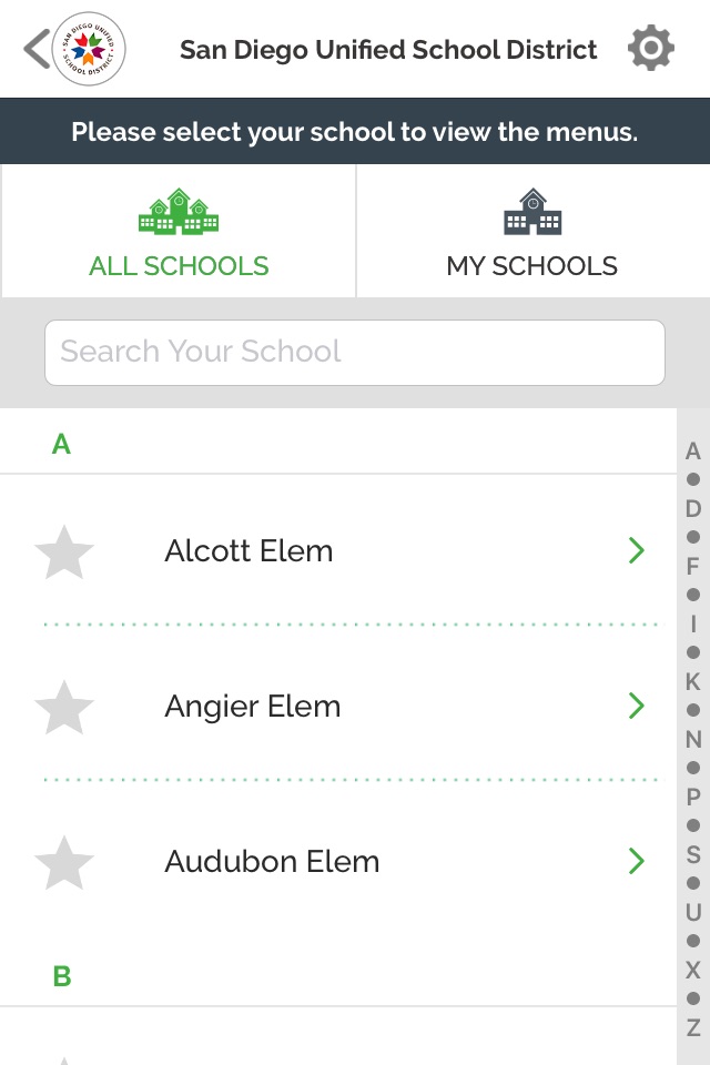 YumYummi Digital School Menus screenshot 3