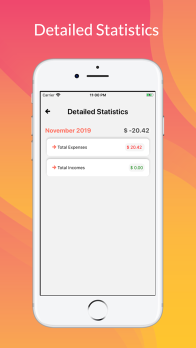 WalletTracker - Budget Tracker screenshot 4
