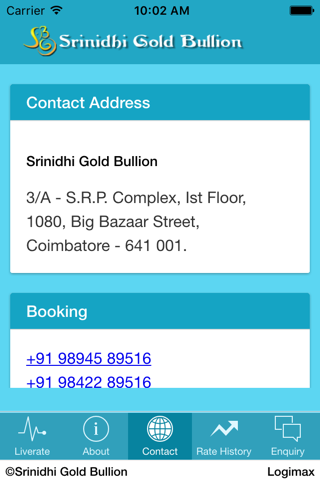 Srinidhi Gold Bullion - náhled
