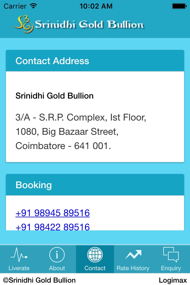 Srinidhi Gold Bullion screenshot 4