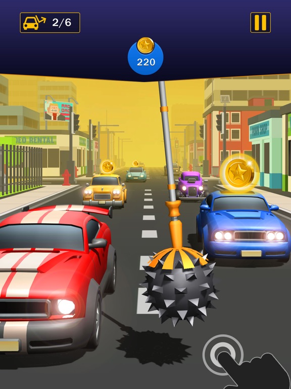 Pendulum Car Crash screenshot 4