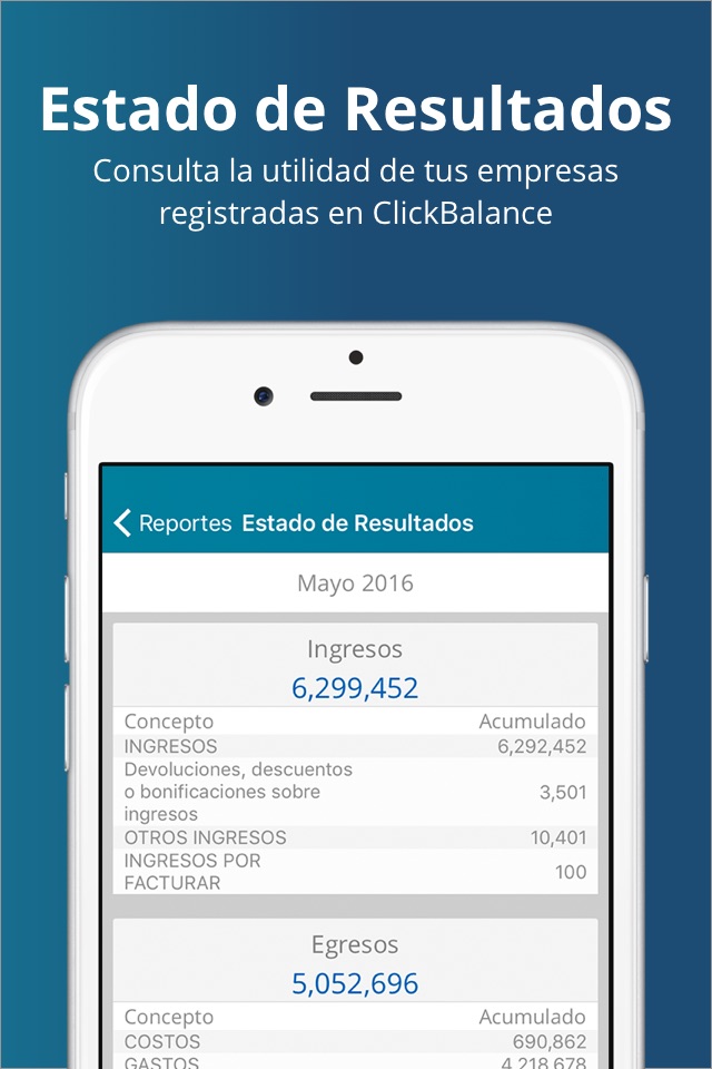 CB Finanzas Lite screenshot 2
