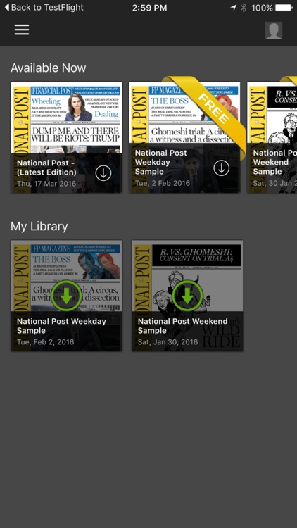 National Post ePaper