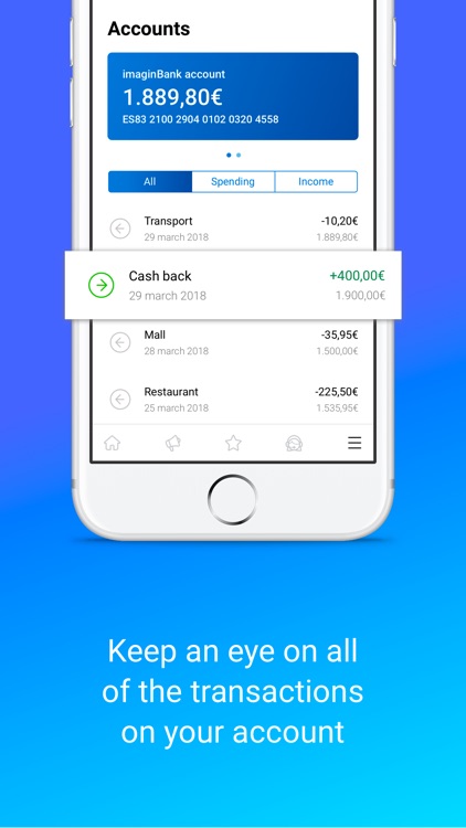 imaginBank - Your mobile bank screenshot-5