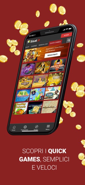 Sisal casino e slot app