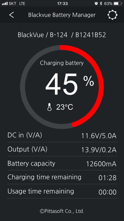 BlackVue Battery