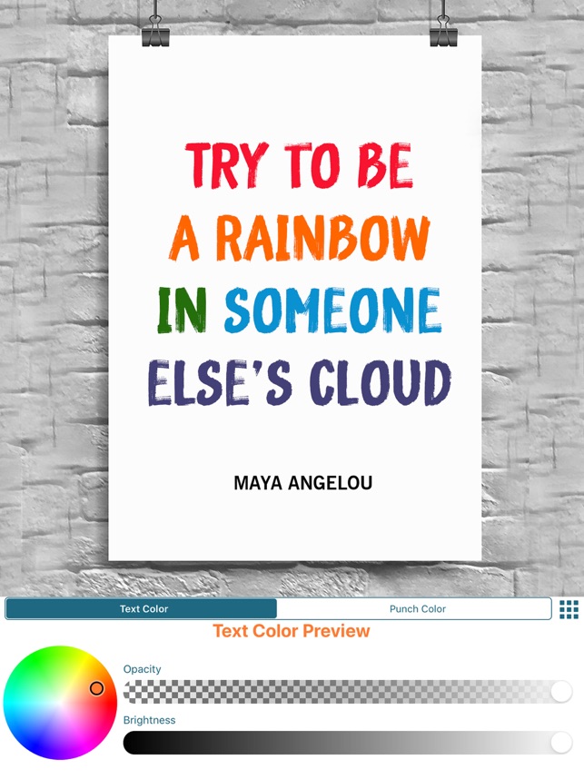 Quotes Creator Citations Dans L App Store