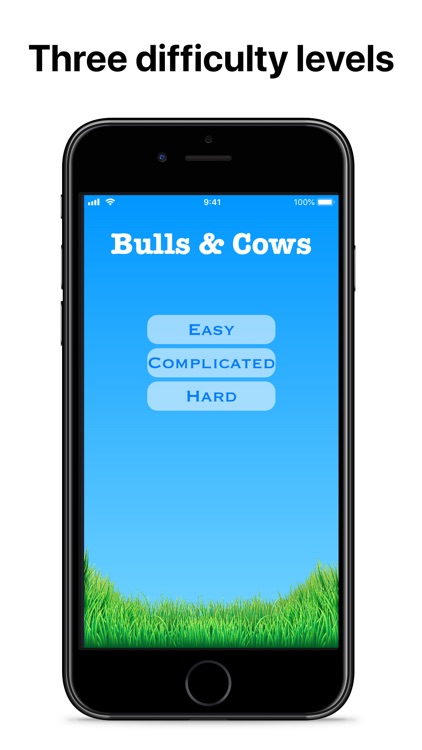 Bulls & Cows - Math game