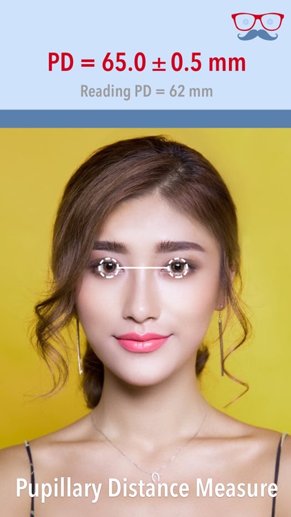 Pupillary Distance Measure