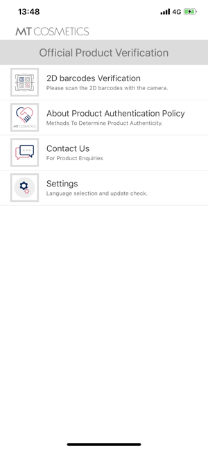 MTCosmetics Authenticity check(圖1)-速報App
