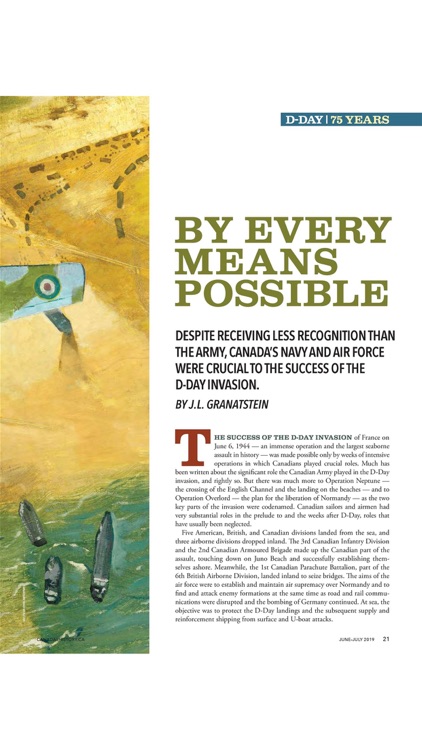 Canada's History Magazine screenshot-3