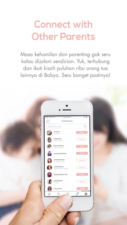 Babyo Parenting Social Network