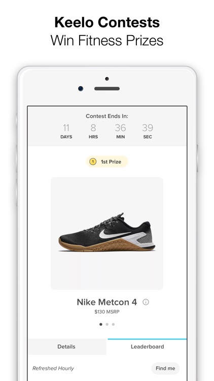 Keelo - Strength HIIT Workouts screenshot-6