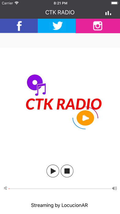 CTK RADIO screenshot 2