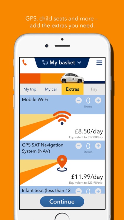 Budget Car Hire screenshot-3