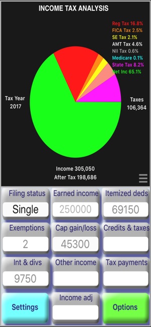 Income Tax Calculator: TaxMode(圖2)-速報App