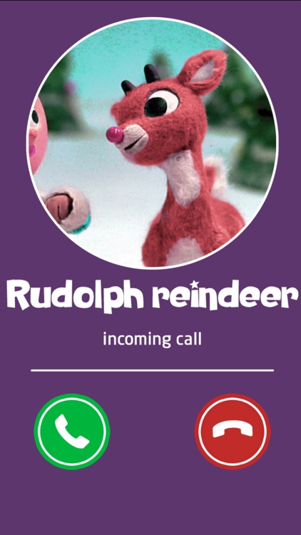 Rudolph Reindeer Call Fans screenshot-3