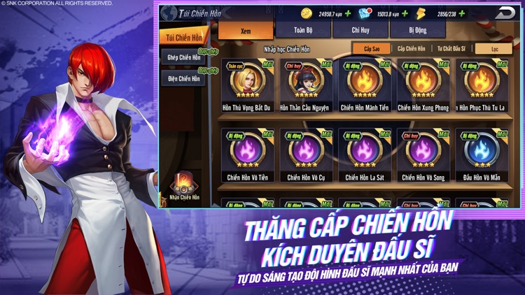 KOF AllStar -Quyền Vương Chiến screenshot-3