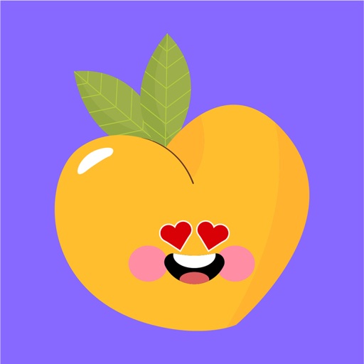 pear fruits emoji sticker