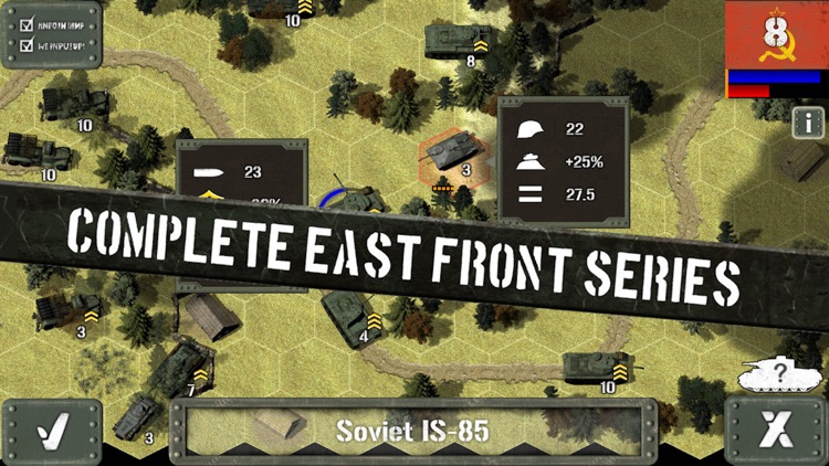 Tank Battle: East Front screenshot-3