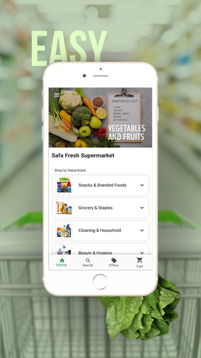 Safa Fresh Supermarket screenshot 3