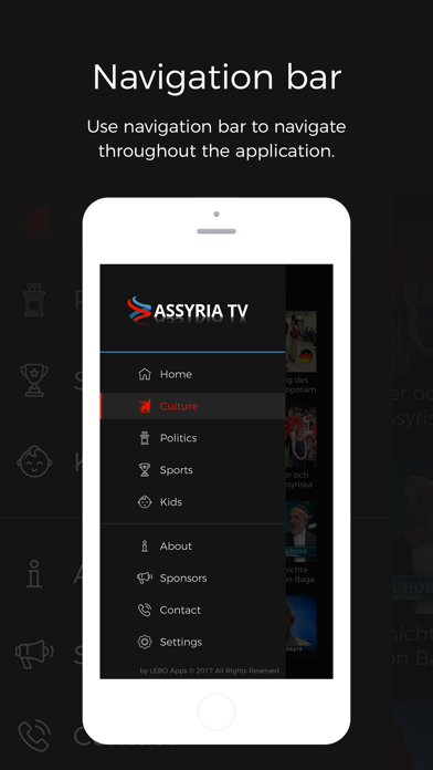 How to cancel & delete AssyriaTV from iphone & ipad 1