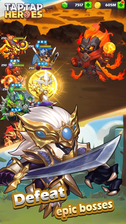 Taptap Heroes - Idle RPG screenshot-3