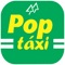 Pop Taxi é uma aplicação simples e fácil de usar que permite ao usuário solicitar e agendar corridas de táxi