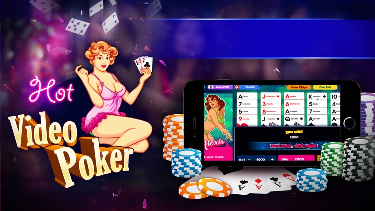 Video Poker - Midnight screenshot-4