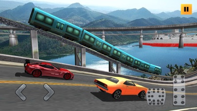 Car Racing Vs Train Racing screenshot 4
