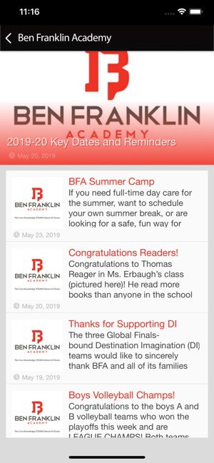 Ben Franklin Academy(圖4)-速報App