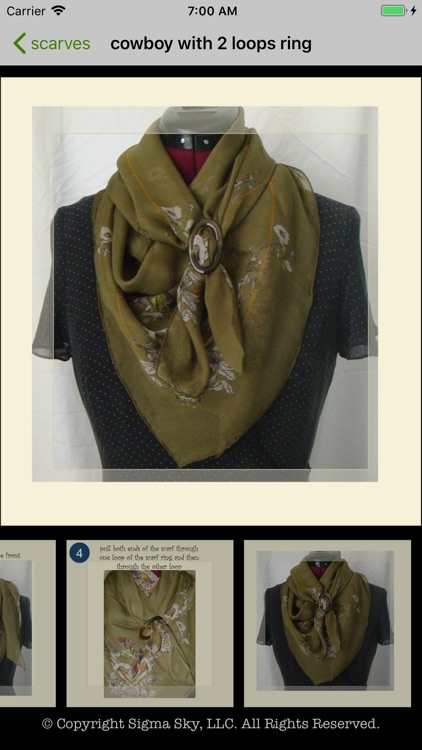 scarves screenshot-4