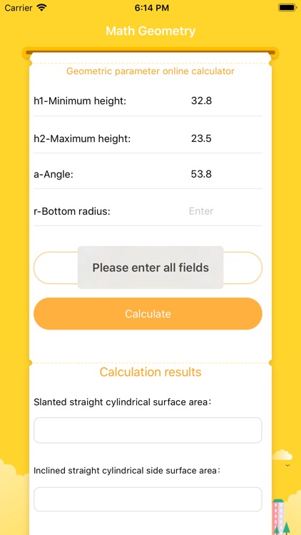 Math Geometry-Calculation