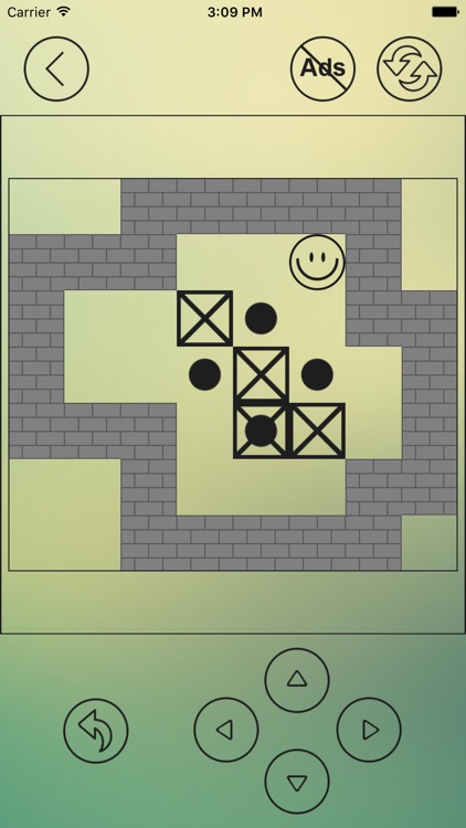 iBoxMan classic sokoban puzzle