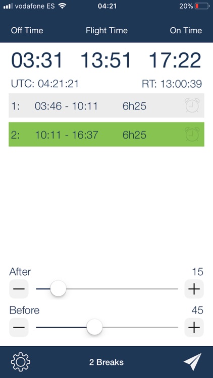 Flight Breaks screenshot-3