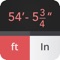 Award winning Feet Inch Fraction Calculator & Metric converter for iPhone and iPad