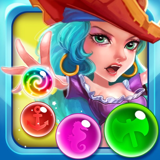 Bubble Pirates -Bubble Shooter