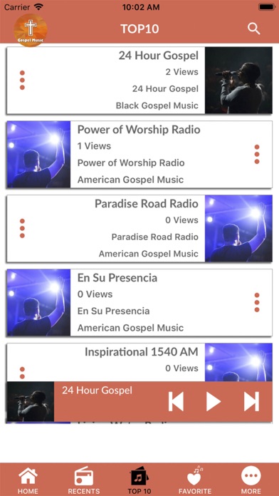 How to cancel & delete American Gospel music from iphone & ipad 2