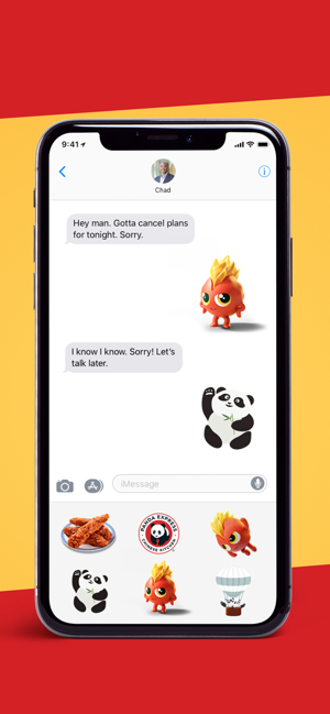 Panda Express Pep-Pep Stickers(圖2)-速報App