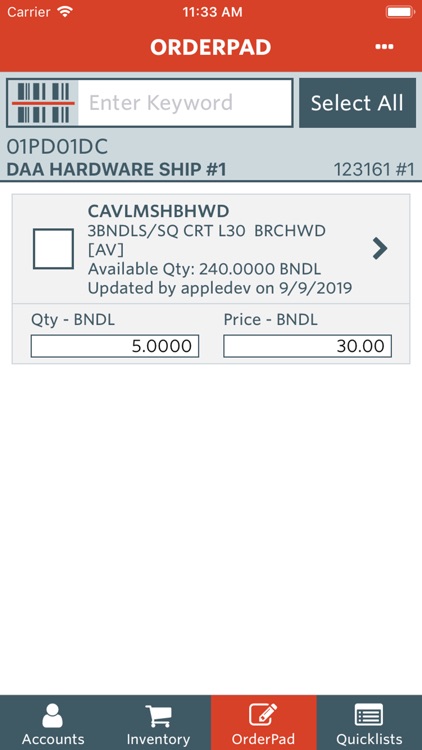 Agility Mobile Sales screenshot-3