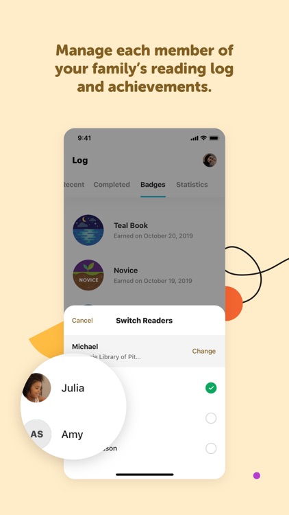 Beanstack Tracker screenshot-4
