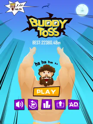 Screenshot 1 Buddy Toss iphone