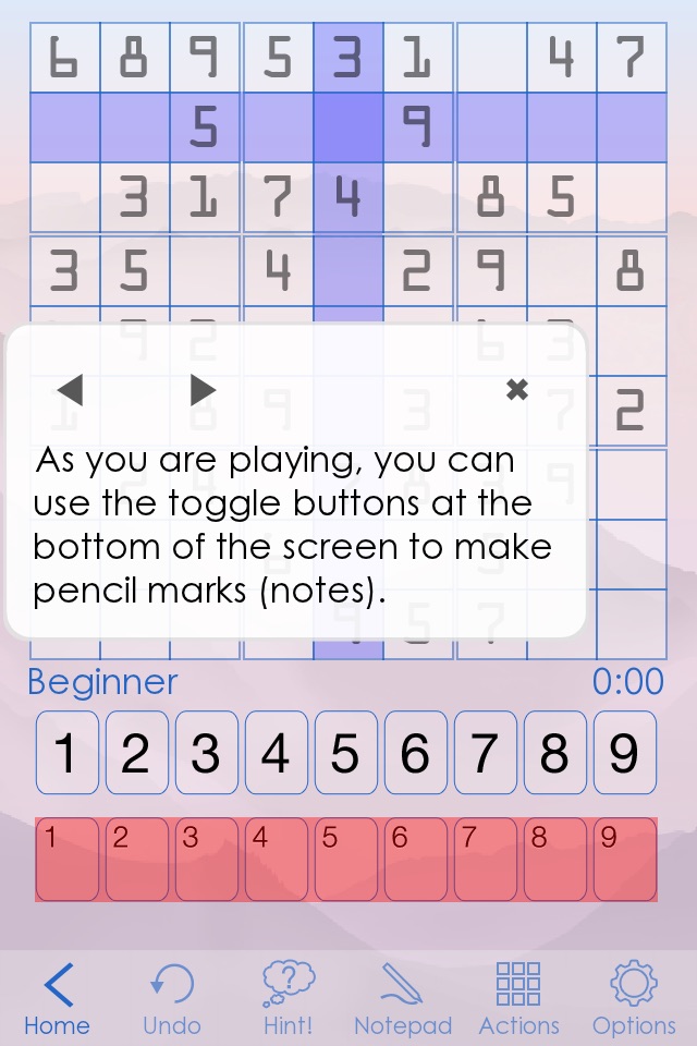 Sudoku of the Day screenshot 2