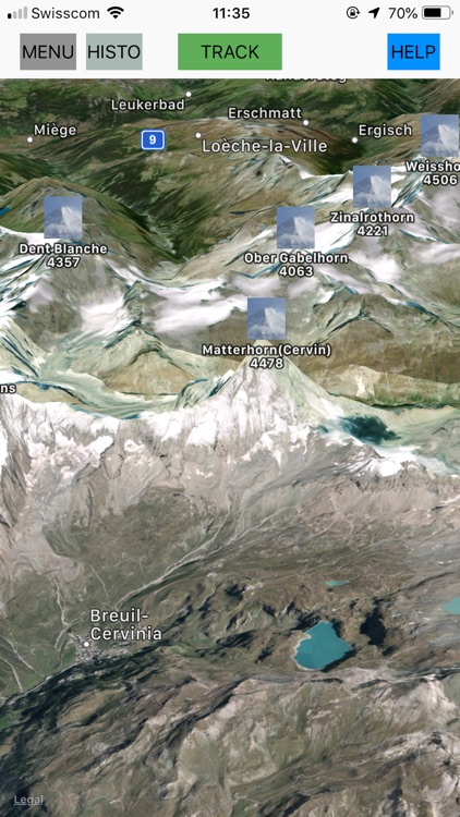 GPS tracking, speed,Compass screenshot-5