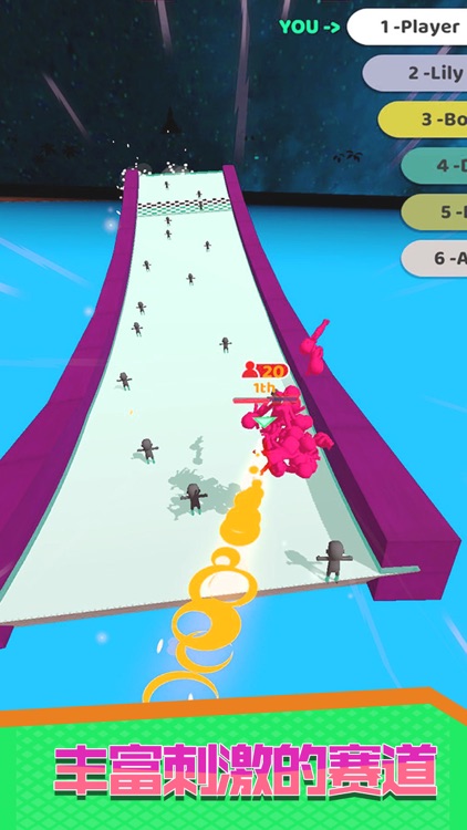 Falling Race.io