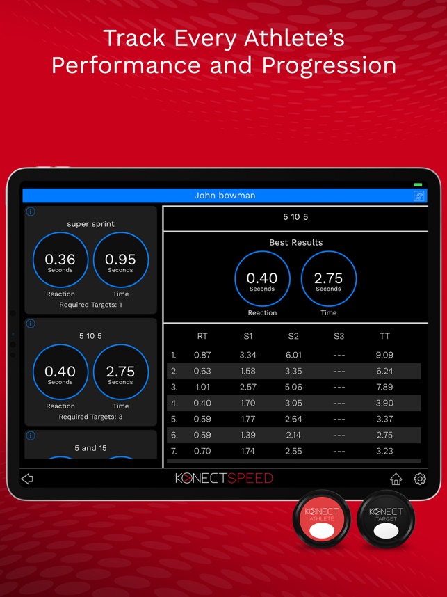 Konect Sports Speed Pro(圖4)-速報App